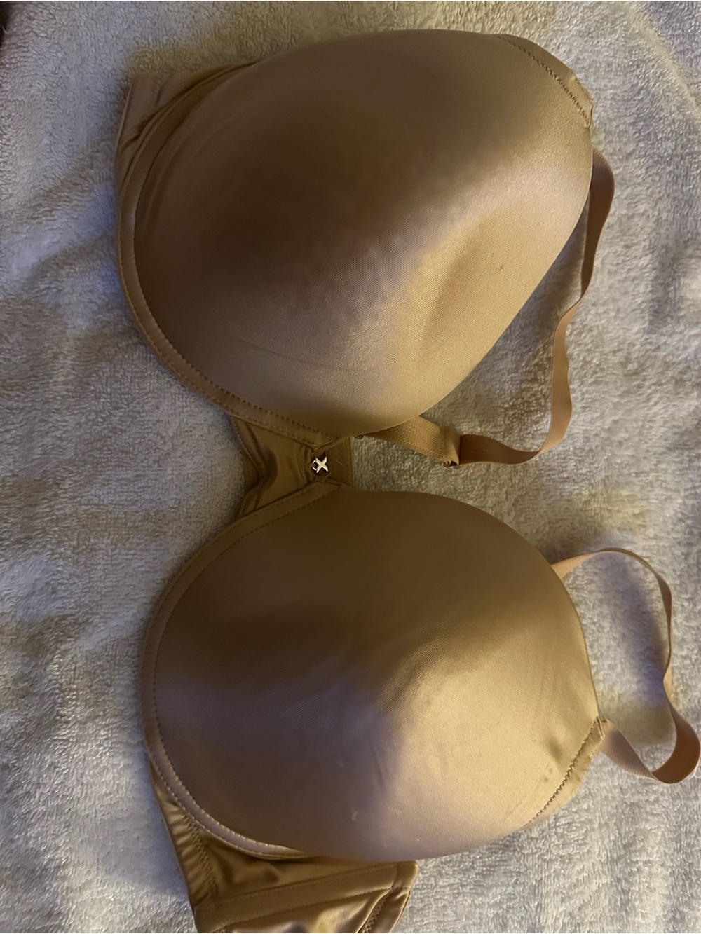 Frederick's of Hollywood Nude Smooth T-Shirt Bra